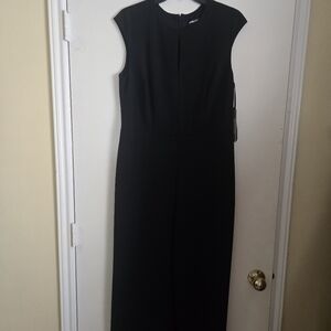 Karl Lagerfeld Black Jumpsuit